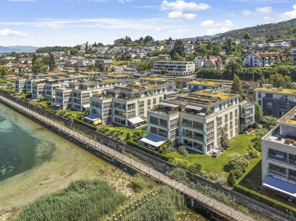 Exklusives, privilegiertes Wohnen, direkt am See an unverbaubarer Lage und mit traumhafter Aussicht 41
