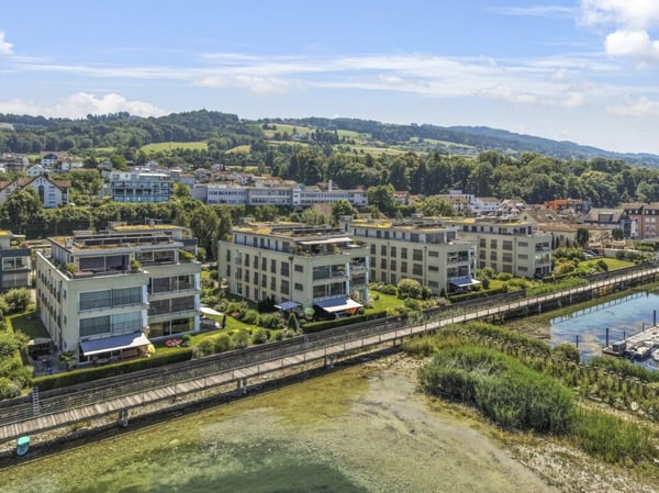 Exklusives, privilegiertes Wohnen, direkt am See an unverbaubarer Lage und mit traumhafter Aussicht 40