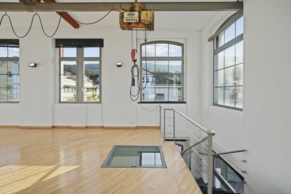 Einzigartiges, historisches Loft-Haus mit Seesicht und viel Raum zum Wohnen und Arbeiten 38