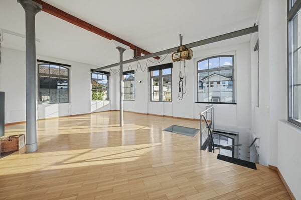Einzigartiges, historisches Loft-Haus mit Seesicht und viel Raum zum Wohnen und Arbeiten 42