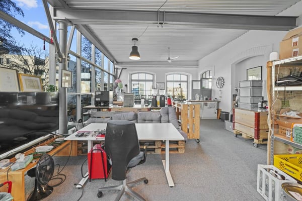 Einzigartiges, historisches Loft-Haus mit Seesicht und viel Raum zum Wohnen und Arbeiten 55