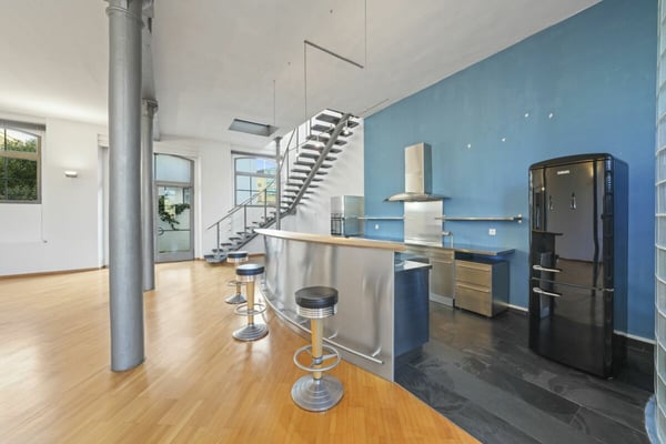 Einzigartiges, historisches Loft-Haus mit Seesicht und viel Raum zum Wohnen und Arbeiten 15