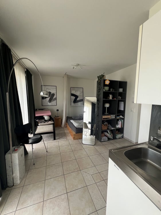 Zentral gelegenes Studio mit Balkon 2