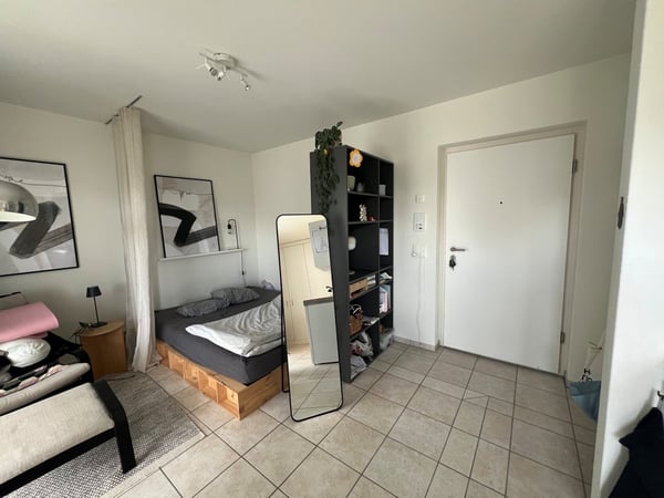 Zentral gelegenes Studio mit Balkon 3