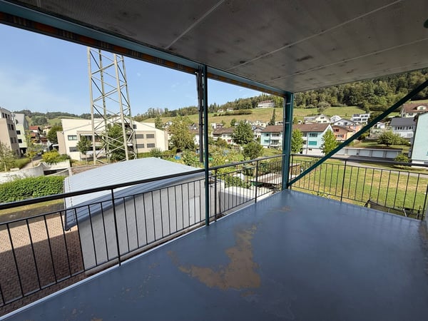 1.5-Zimmer Maisonettewohnung mit Terrasse & Balkon 11