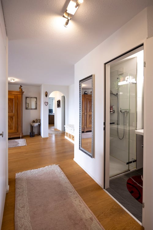 4½-Zimmerwohnung im 3. OG mit unverbaubarer Weitsicht auf See und Berge 8