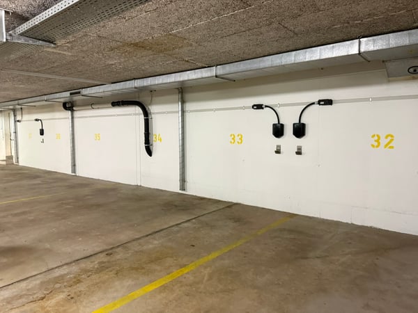 Einstellplätze in einer Tiefgarage zu vermieten 2