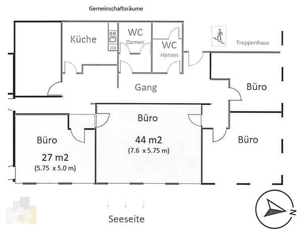 Büro- und Gewerbeflächen Lagerflächen mit/ohne Logistik direkt im Zent 2