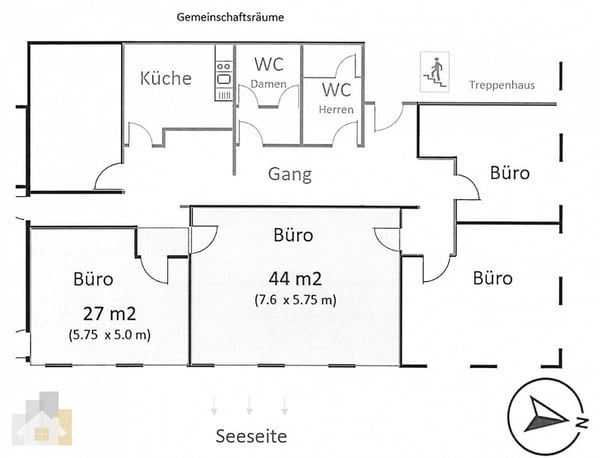 ZENTRAL, AM SEE UND MIT VIELEN MÖGLICHKEITEN 3