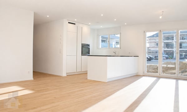 Gartentraum im Erdgeschoss  moderne 4.5-Zimmer-WHG mit gedeckter Terr 1