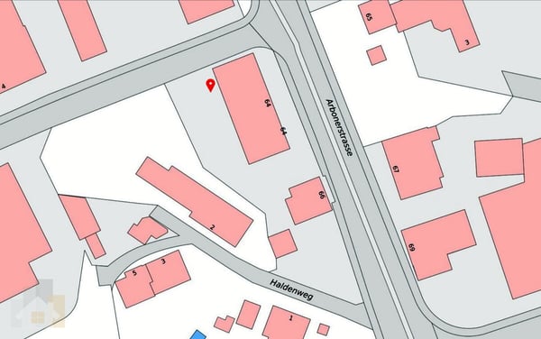 Bauland mit bewilligtem Gewerbeprojekt an gut erschlossener Lage in Ro 2