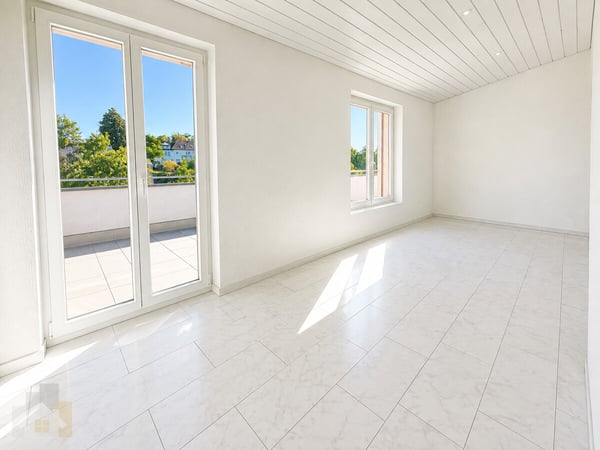 Attikawohnung mit 230 m2 Terrasse, Privatlift und Seesicht 3