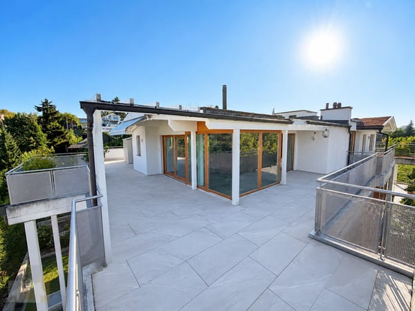 Attikawohnung mit 230 m2 Terrasse, Privatlift und Seesicht 6