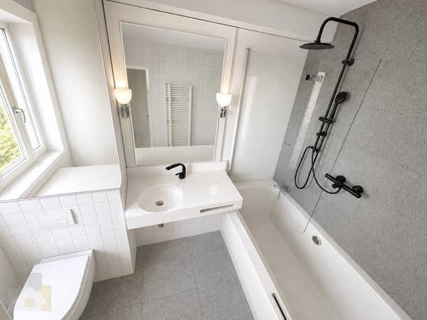 Attikawohnung mit 230 m2 Terrasse, Privatlift und Seesicht 4