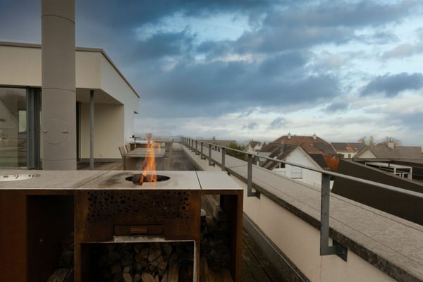 Luxuriöses 2.5-Zimmer-Wohnerlebnis mit Seepanoramablick in Bottighofen TG 6