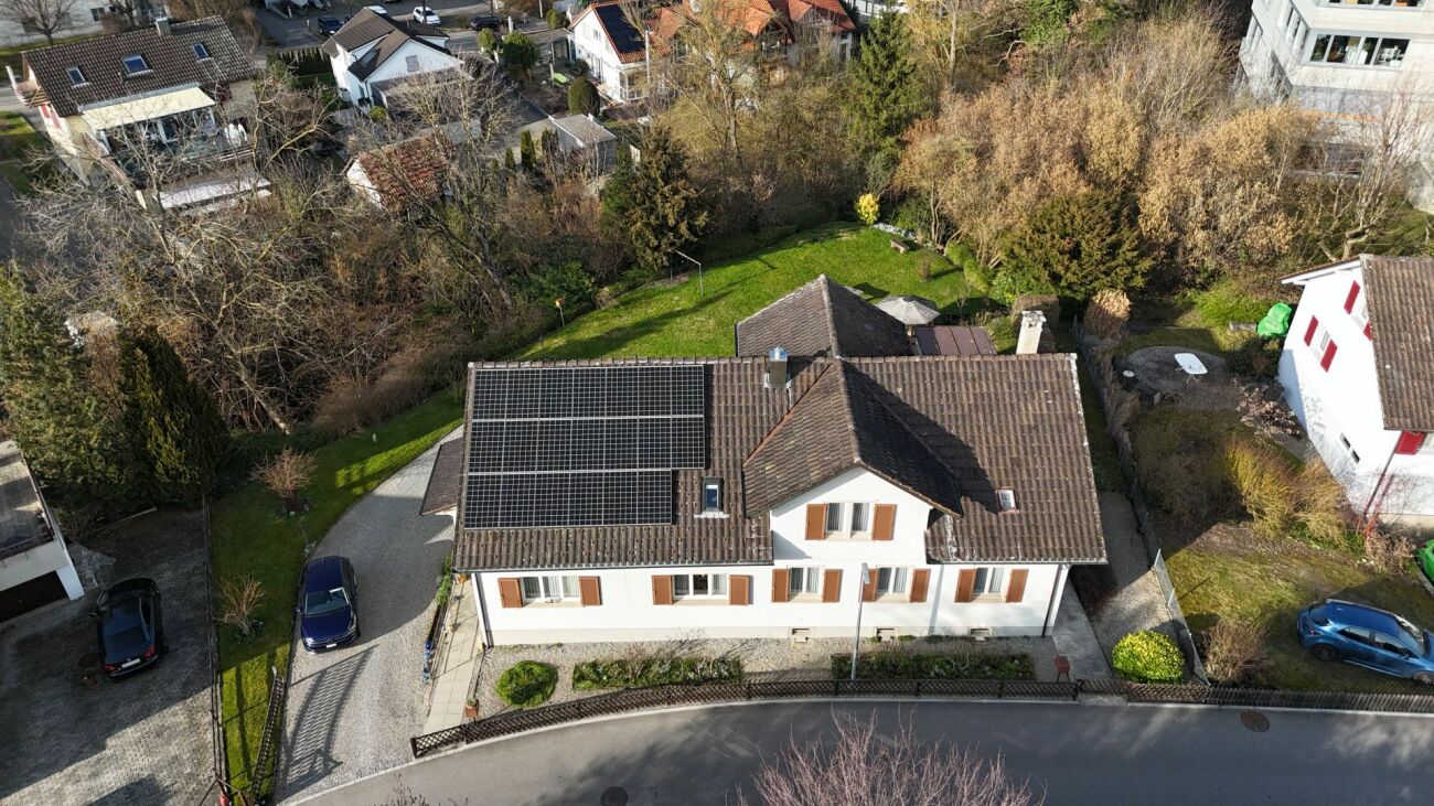 Charmantes Zwei-Generationen-Haus im beliebten Quartier Emmishofen