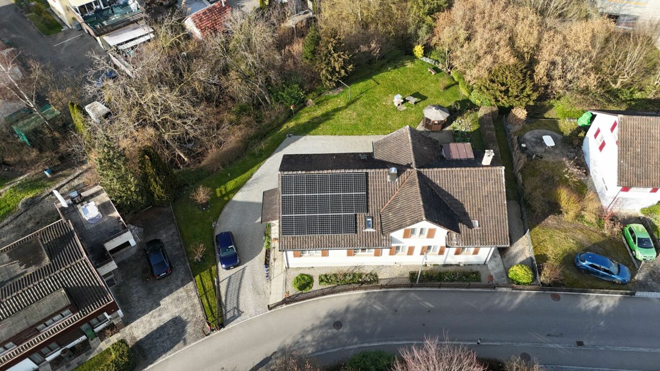Charmantes Zwei-Generationen-Haus im beliebten Quartier Emmishofen