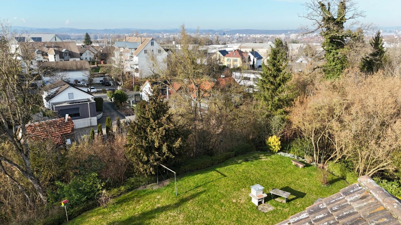 Charmantes Zwei-Generationen-Haus im beliebten Quartier Emmishofen