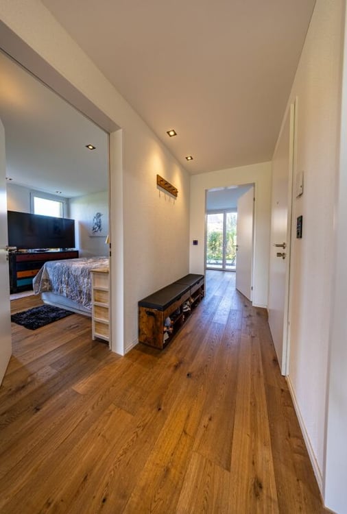3.5-Zimmer-Gartenwohnung an ruhiger Naturlage 11
