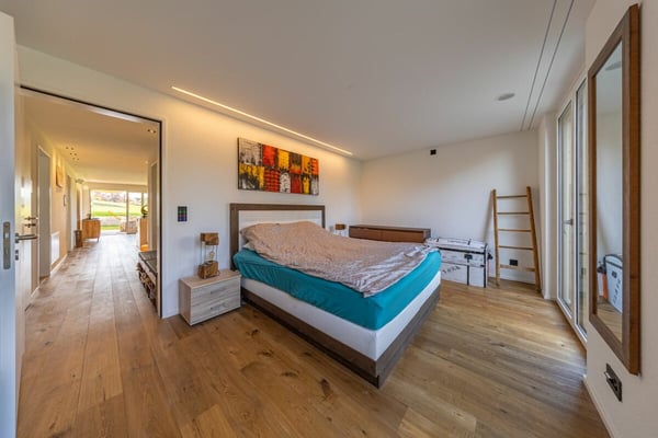 3.5-Zimmer-Gartenwohnung an ruhiger Naturlage 7