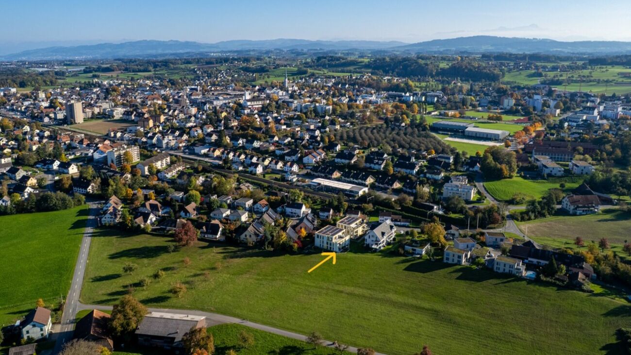 3.5-Zimmer-Gartenwohnung an ruhiger Naturlage