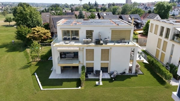 3.5-Zimmer-Gartenwohnung an ruhiger Naturlage