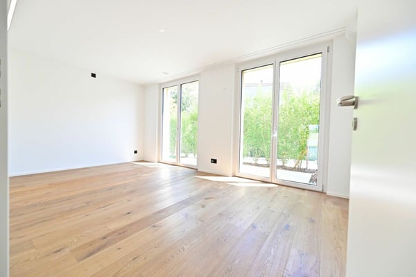3.5-Zimmer-Gartenwohnung an ruhiger Naturlage 12