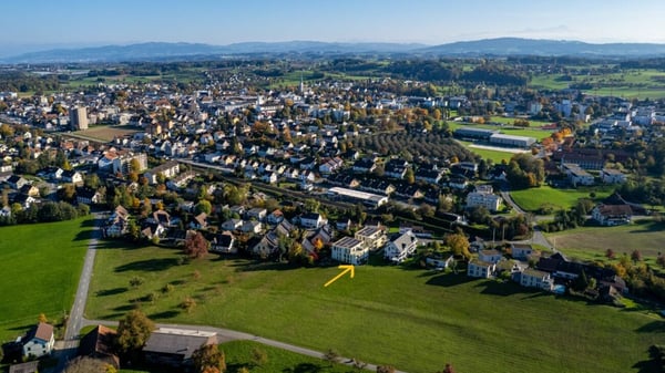 3.5-Zimmer-Gartenwohnung an ruhiger Naturlage 3