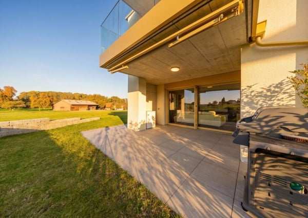 3.5-Zimmer-Gartenwohnung an ruhiger Naturlage 4