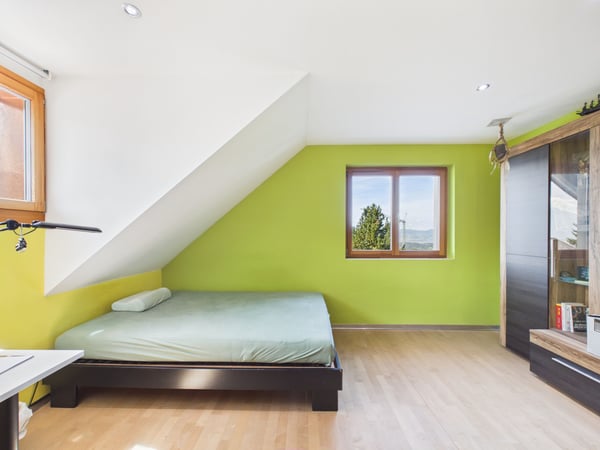 Stilvolles Einfamilienhaus mit Wintergarten und schöner Weitsicht in Gebertingen 6