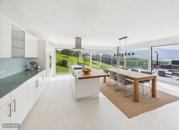 Exklusive Terrassenwohnung an wunderschöner Lage mit freier Sicht auf die Berge, die Linthebene und den Zürichsee 4