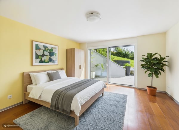 Exklusive Terrassenwohnung an wunderschöner Lage mit freier Sicht auf die Berge, die Linthebene und den Zürichsee 7
