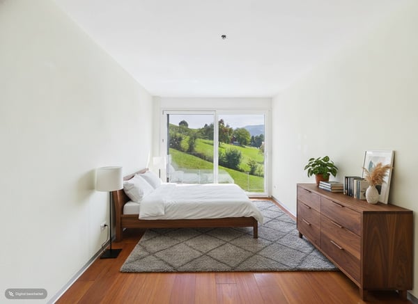 Exklusive Terrassenwohnung an wunderschöner Lage mit freier Sicht auf die Berge, die Linthebene und den Zürichsee 6