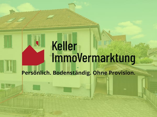 Charmantes Doppeleinfamilienhaus mit Garten | Zentrumsnah und voller Potenzial
