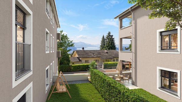 Neubauprojekt Mirabell - 13 Eigentumswohnungen an sonnenverwöhnter Lage mit wunderschöner See- und Weitsicht 5