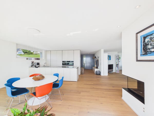 Einfamilienhaus mit wunderschöner Panoramasicht und grossem Garten in Uetliburg SG 7