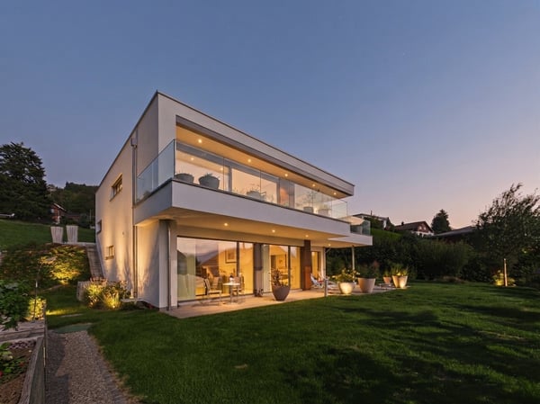 Einfamilienhaus mit wunderschöner Panoramasicht und grossem Garten in Uetliburg SG