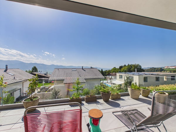 Einfamilienhaus mit wunderschöner Panoramasicht und grossem Garten in Uetliburg SG 6