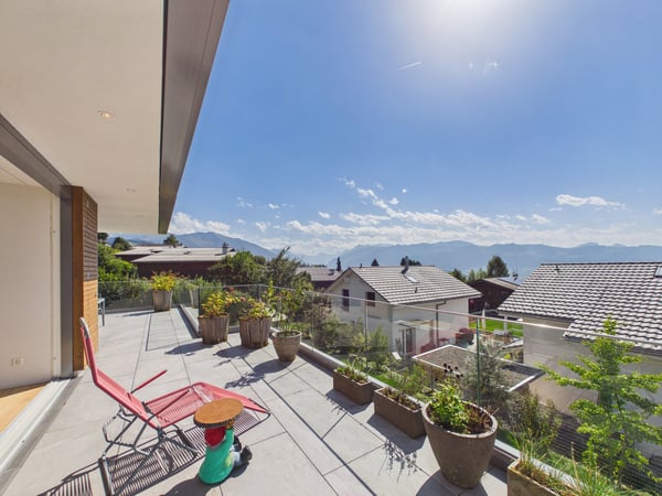 Einfamilienhaus mit wunderschöner Panoramasicht und grossem Garten in Uetliburg SG 5