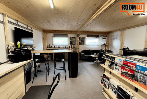 Ihr eigenes Büro! Ideal für Startups und Newcomer! 4