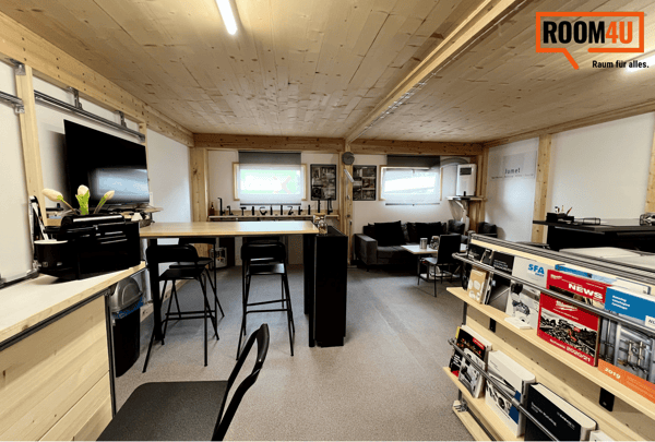 Ihr persönliches Büro! Flexibel in Raum und Zeit 4