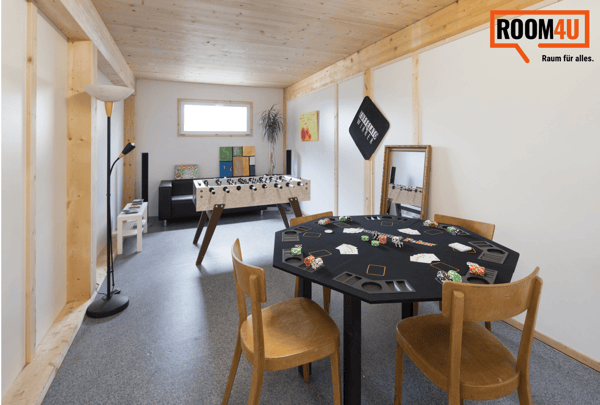 Ihr Hobbyraum wartet - Raum für Sie und Ihr Hobby! 4