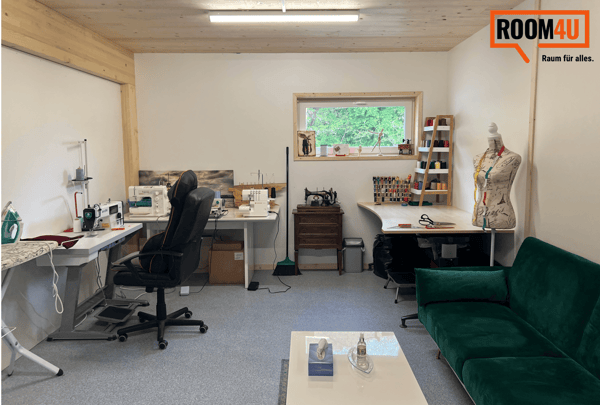 Ihr Hobbyraum wartet - Raum für Sie und Ihr Hobby! 2