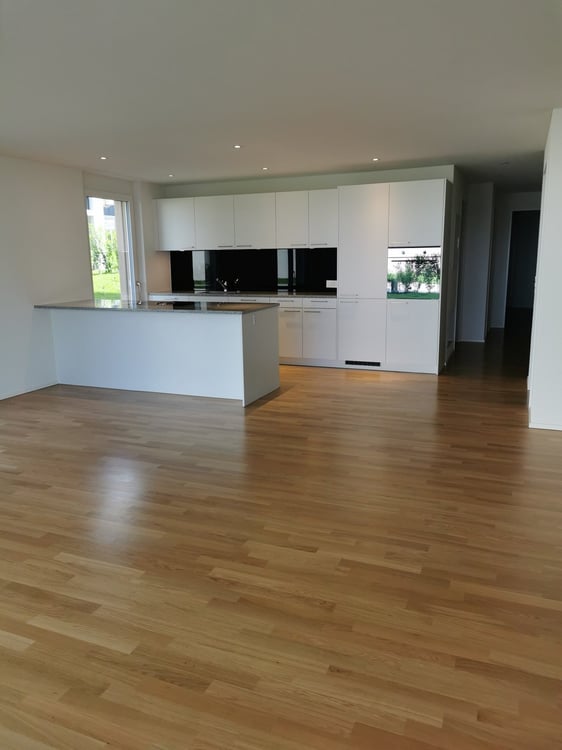 moderne Parterrewohnung mit grossem Sitzplatz in Seerheinnähe 3