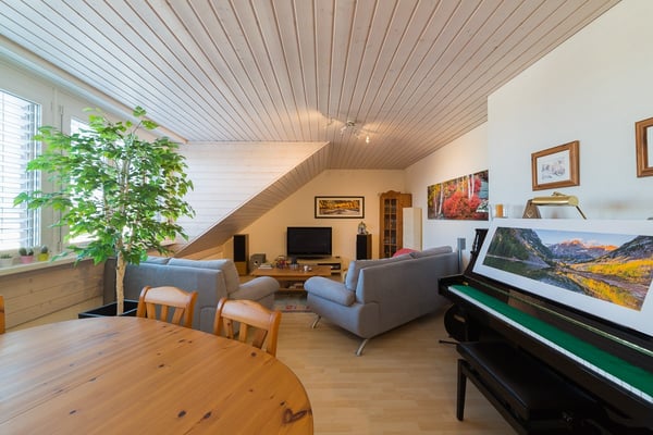 helle, gemütliche Wohnung sucht Sie! 3
