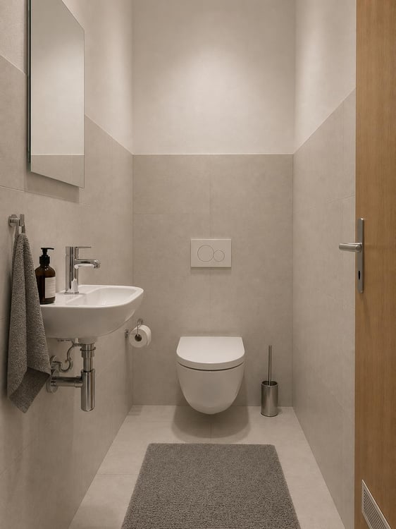 neu sanierte Wohnung in zentraler, ruhiger Lage 4