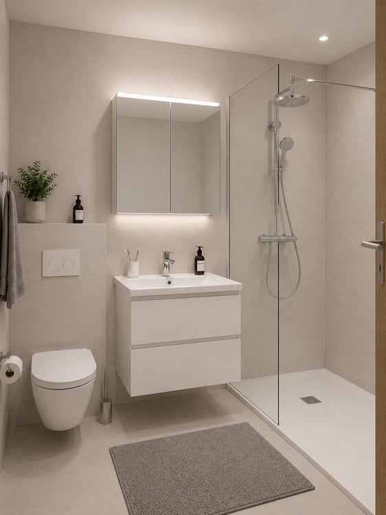 neu sanierte Wohnung in zentraler, ruhiger Lage 3