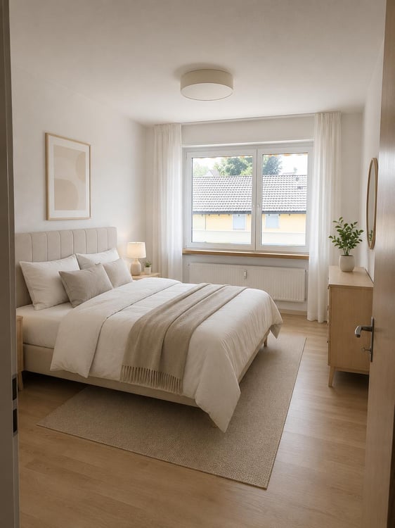 neu sanierte Wohnung in zentraler, ruhiger Lage 2