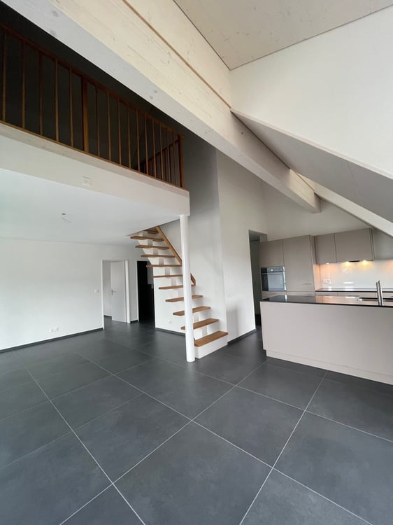 Exklusive Dach-Maisonette-Wohnung im Sunnedörfli Thundorf 3