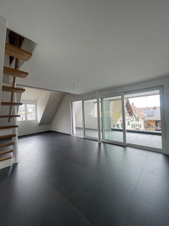 Exklusive Dach-Maisonette-Wohnung im Sunnedörfli Thundorf